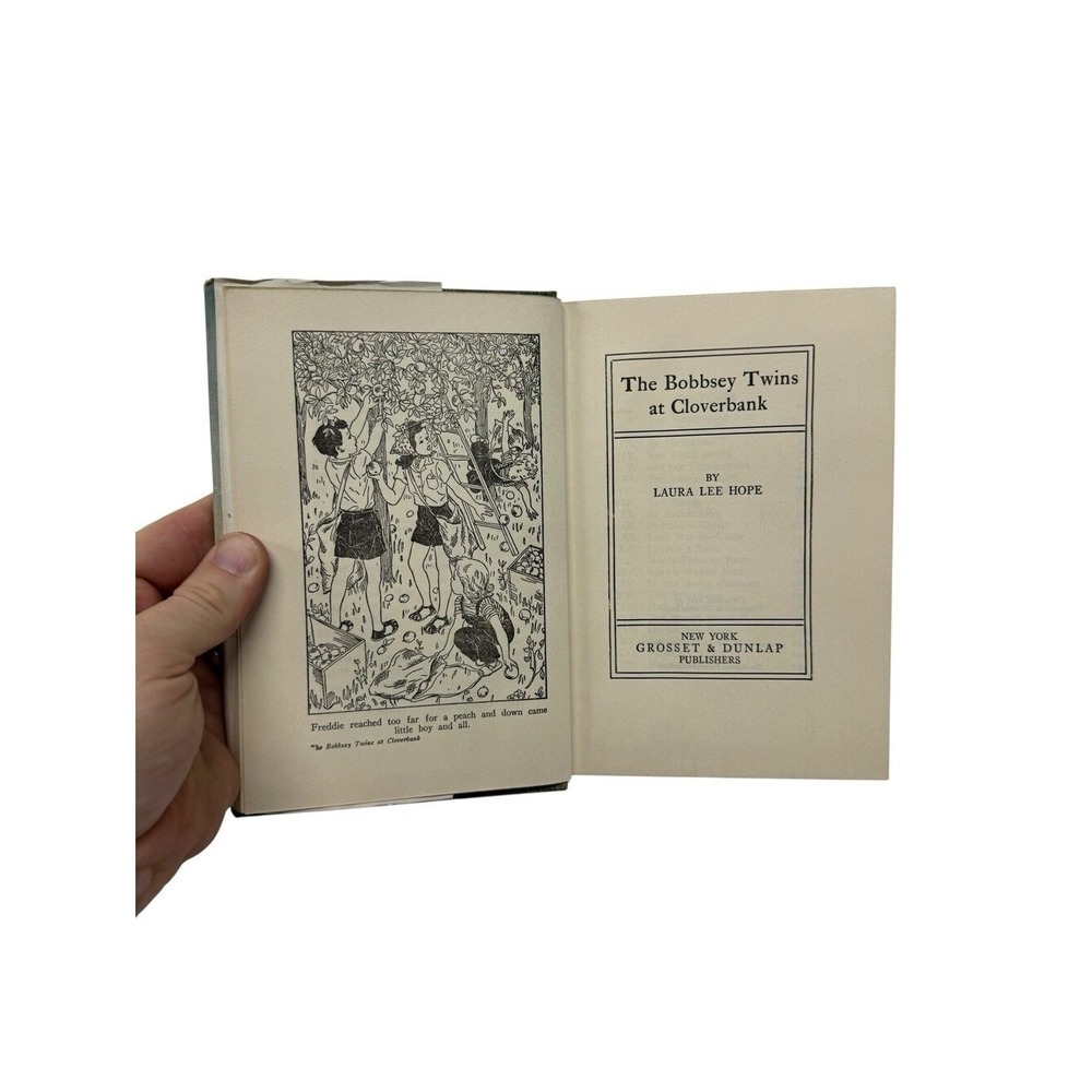 Vintage Bobbsey Twins Book Lot 18 Hardcover Grosset Dunlap Laura Lee Hope 1950s - Picture 7 of 15